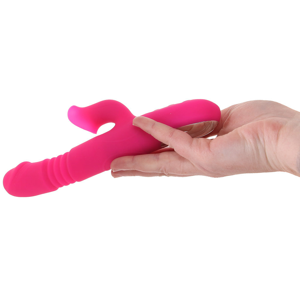 The Royale Passion Heat Thrusting & Rotating Rabbit Vibe