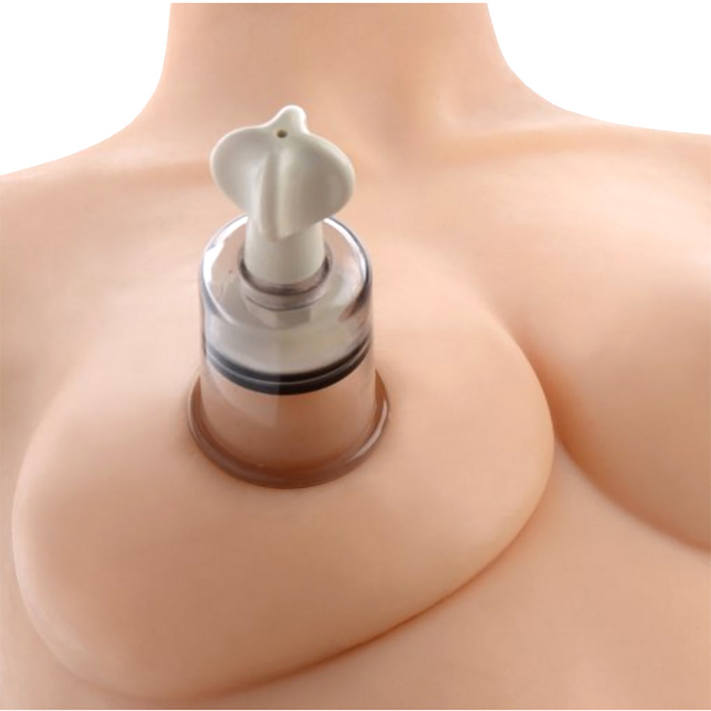 Experience Exquisite Sensation: Luxury Adjustable Clit & Nipple Suckers Set | Size Matters