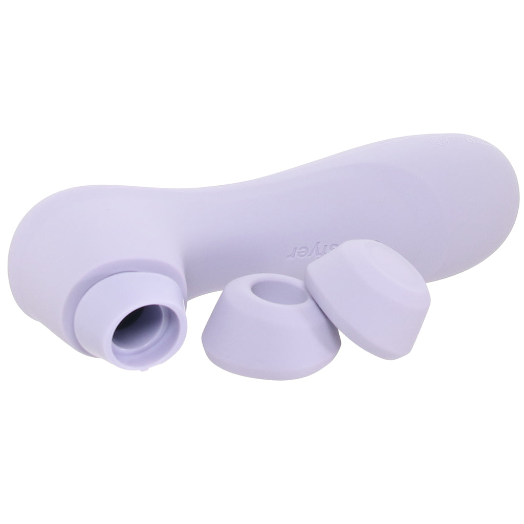 Satisfyer Satisfyer Pro 2 Gen 3 Double Air Pulse App Vibe in Lilac - Vibrators - HoneyHugs Canada (View 8)