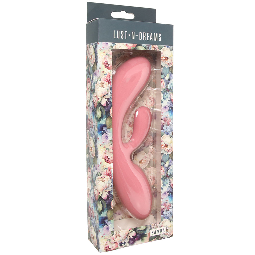 ns novelties Lust-n-Dreams Samba Rabbit Vibe - Vibrators - HoneyHugs Canada (View 6)