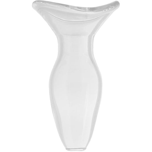 Anal Fantasy Large Anal Gaper: Crystal Clear Pyrex for Expansive Pleasure