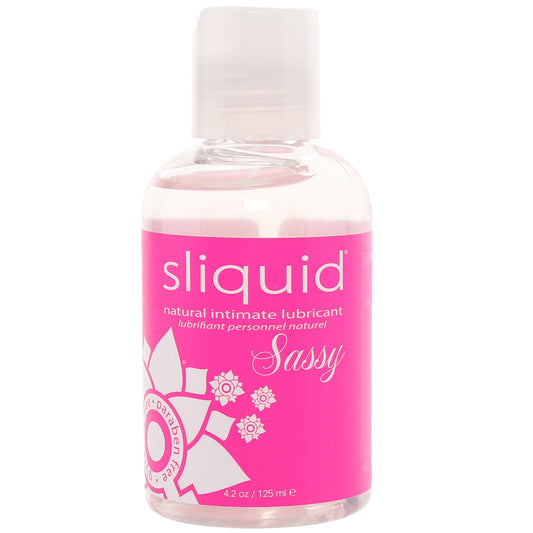 Sliquid Naturals Sassy Booty Gel: Luxurious Anal Lubricant for Unforgettable Pleasure