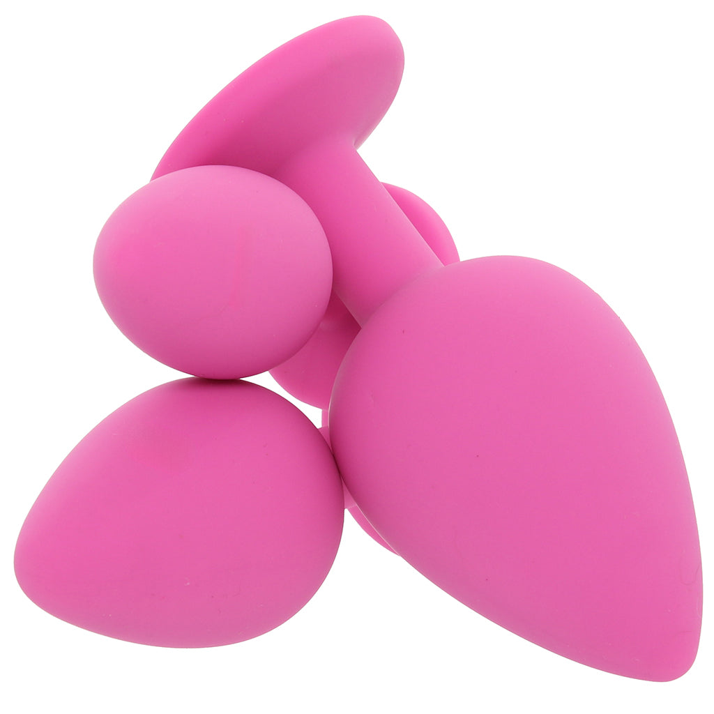 Glams Spades Trainer Kit in Pink