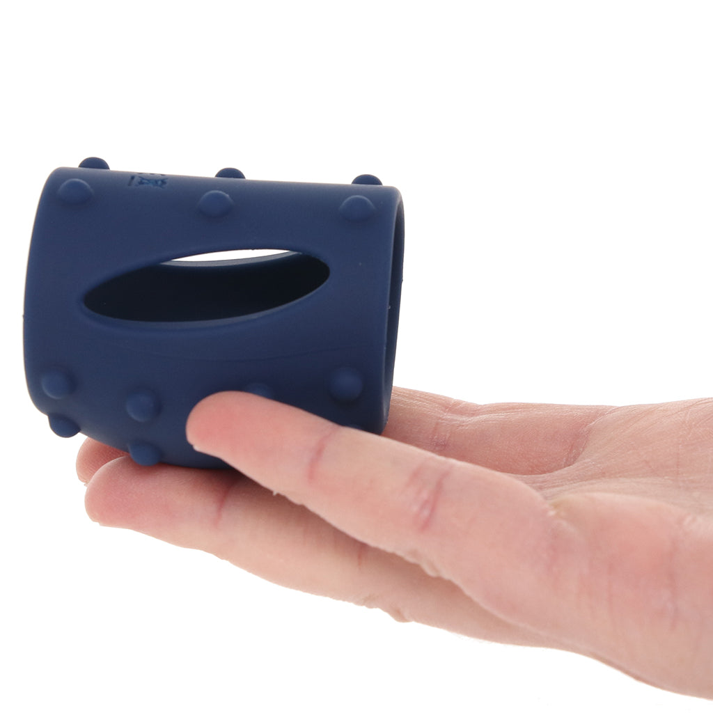 Romeo Vibrating Girth Enhancer Sleeve