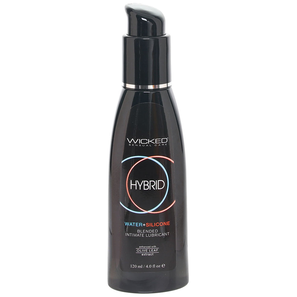 Wicked Sensual Care Hybrid Water & Silicone Lubricant | 120ml Luxury Lube