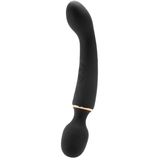 Blush Gia Massage Wand and G-Vibe in Black - Magic Wands - HoneyHugs Canada (View 2)