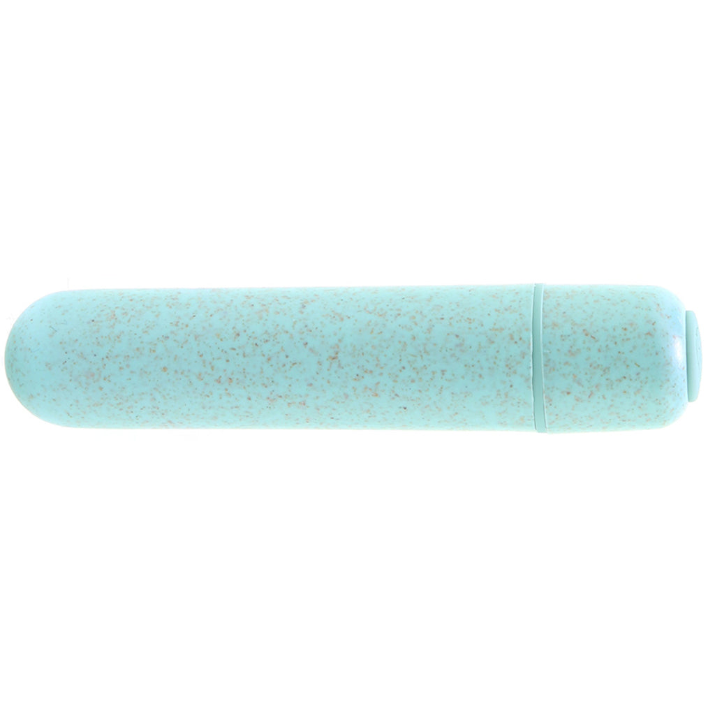 Gaia BioFeel Biodegradable Bullet Vibe in Aqua