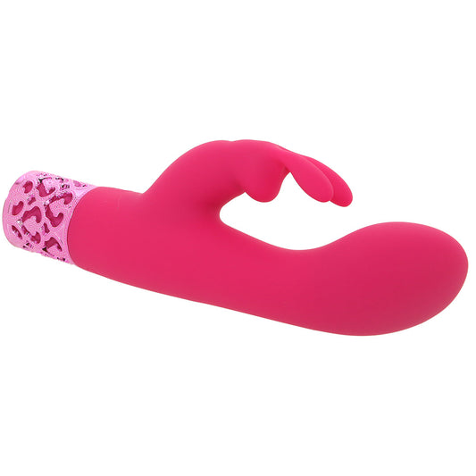 Shots Toys Royal Gems Rabbit Vibe in Pink - Vibrators - HoneyHugs Canada (View 2)