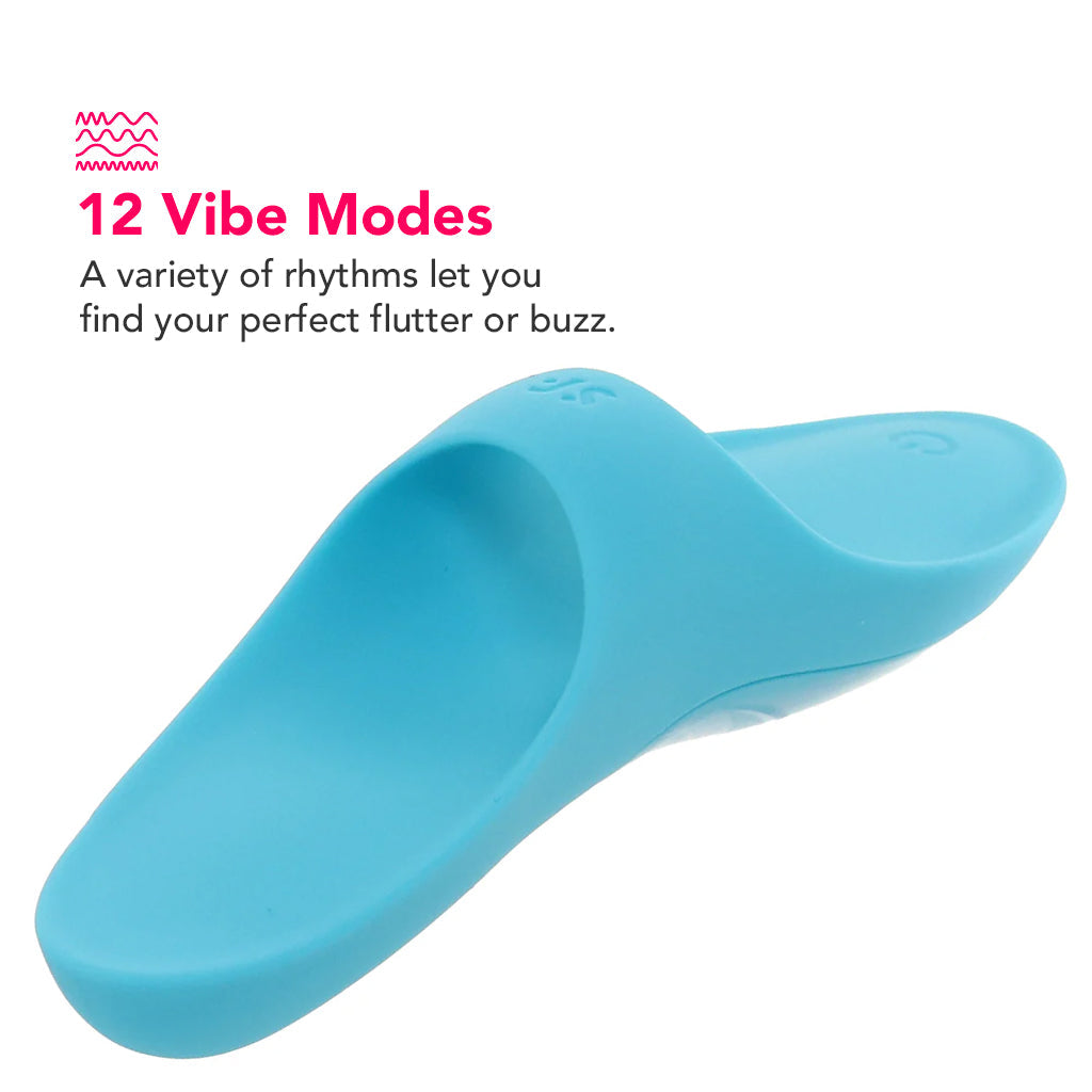 Satisfyer Teaser Finger Vibe in Light Blue