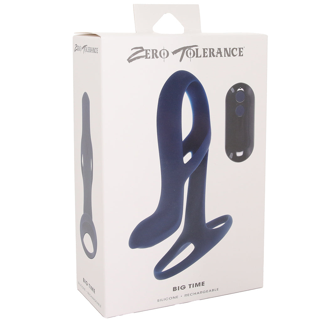 Zero Tolerance Zero Tolerance Big Time Penis Sleeve Vibe - Vibrators - HoneyHugs Canada (View 9)