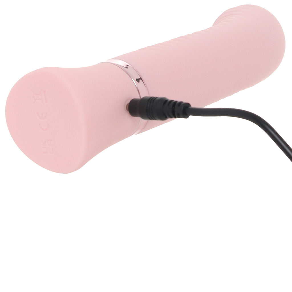 Loveline Loveline Divine Ribbed Mini G-Spot Vibe - Vibrators - HoneyHugs Canada (View 7)