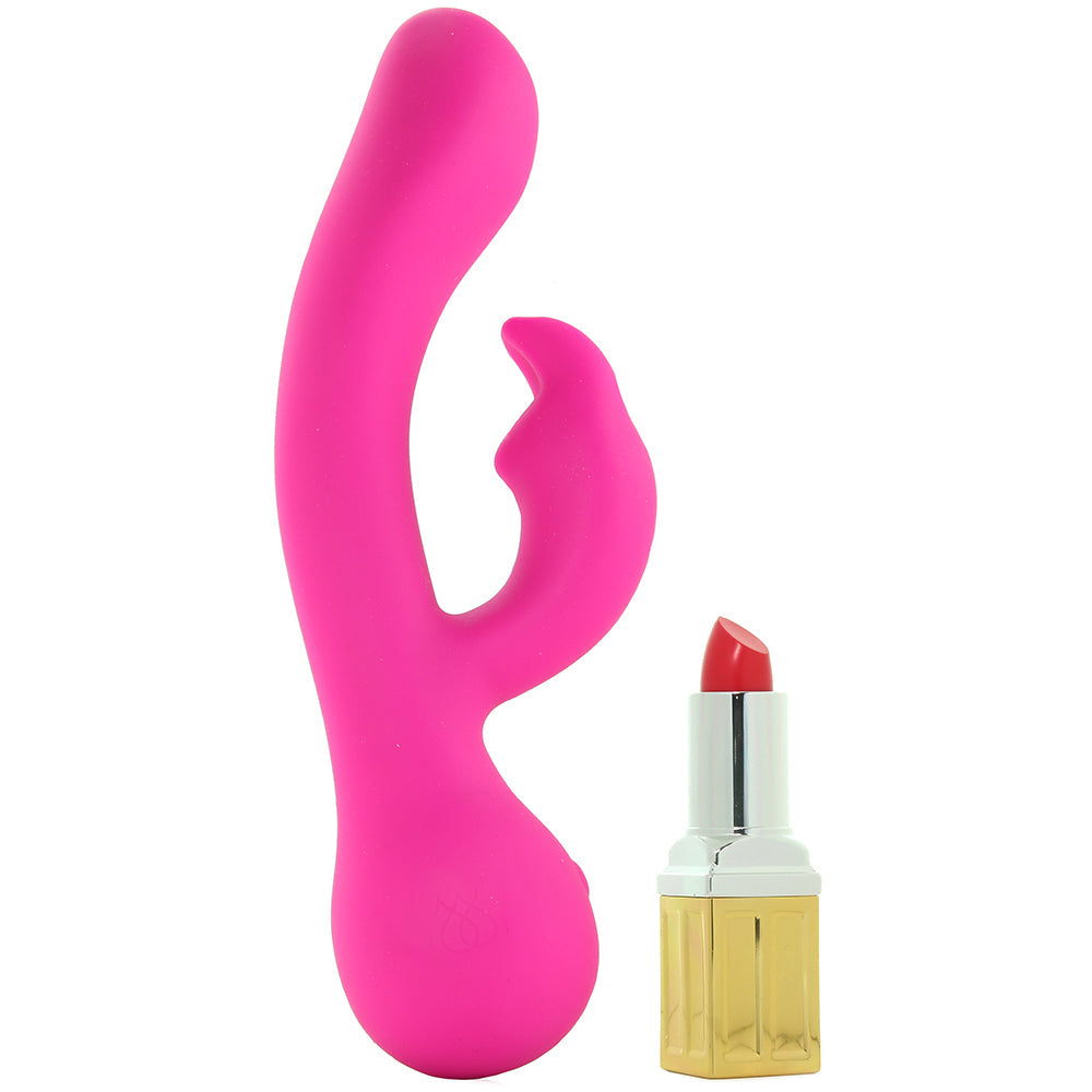 Jimmyjane Ruby Rabbit Vibe in Pink - Vibrators - HoneyHugs Canada (View 4)