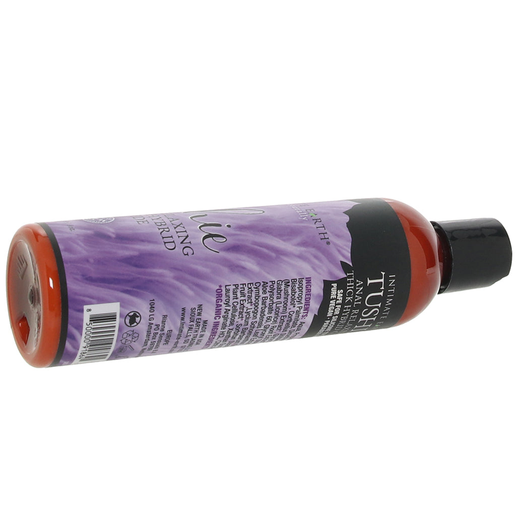 Intimate Earth Tushie Anal Relaxing Lube | Thick Hybrid for Supreme Pleasure