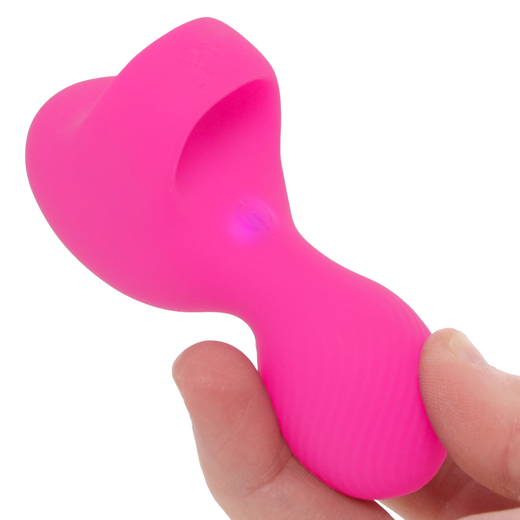Bang! Bang! Silicone Finger Vibe in Pink - Vibrators - HoneyHugs Canada (View 5)