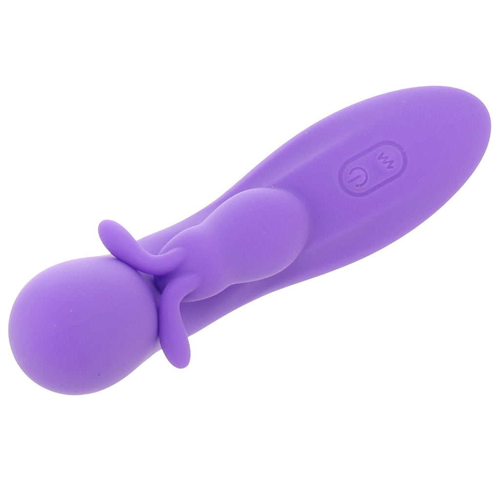 Flex Bend & Hold Double Rumbler Rabbit Vibe