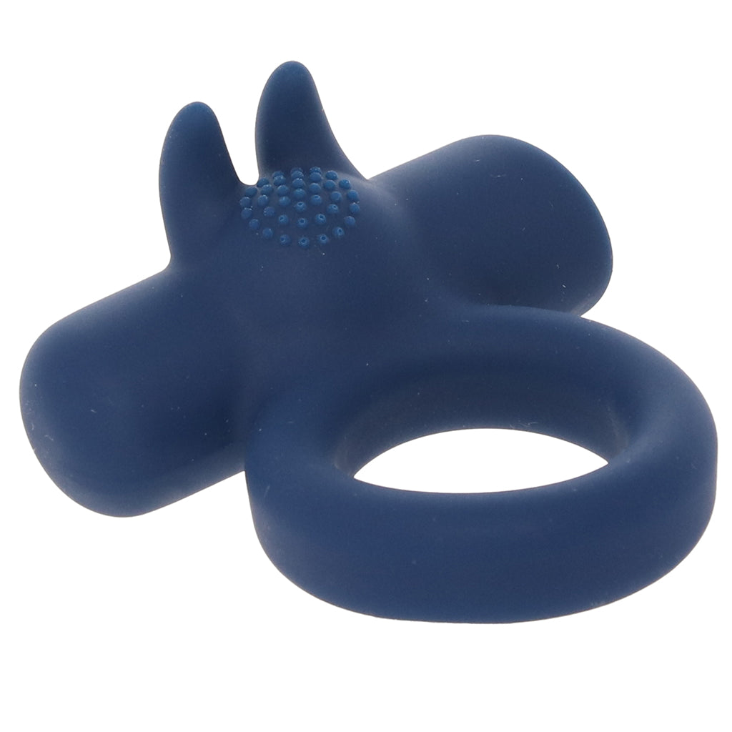 Maia Huxley Vibrating Liquid Silicone C-Ring - Vibrators - HoneyHugs Canada (View 3)