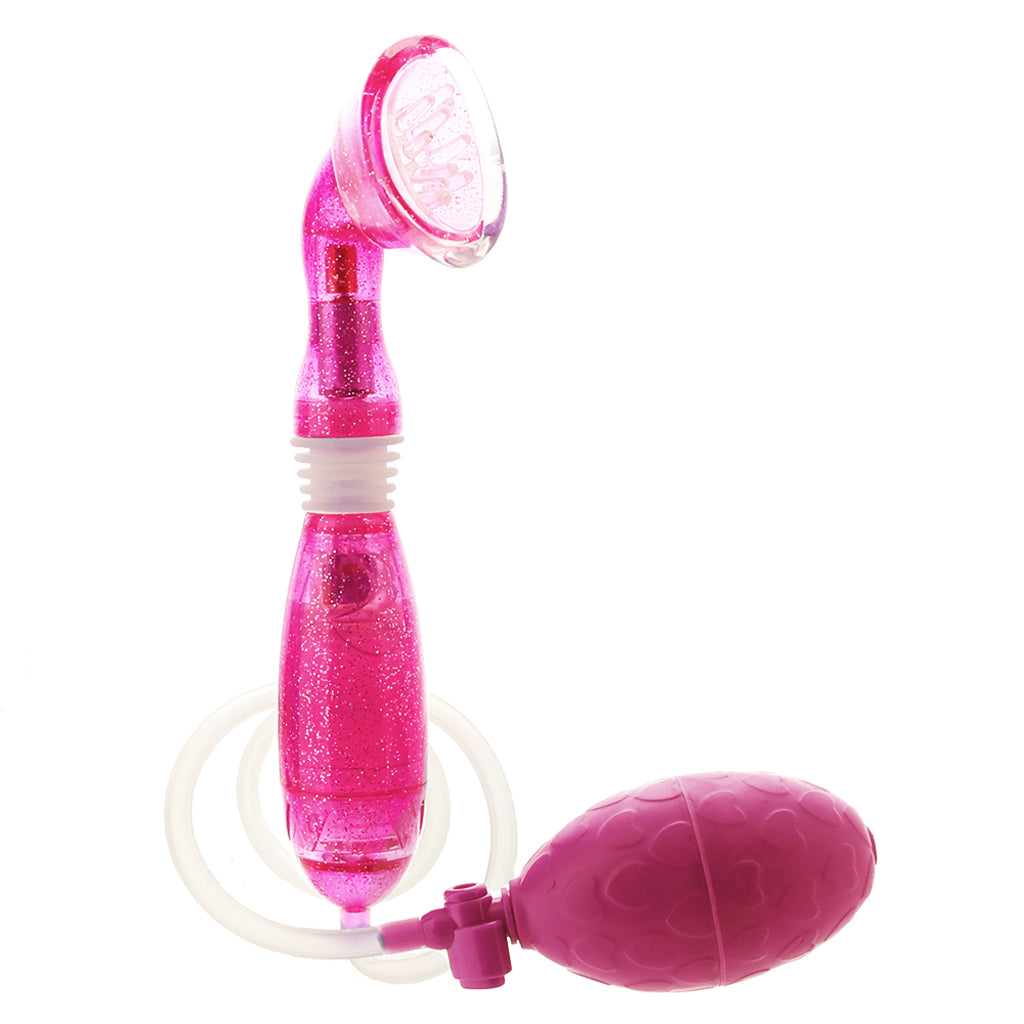 Advanced Clitoral Pump Vibe in Pink