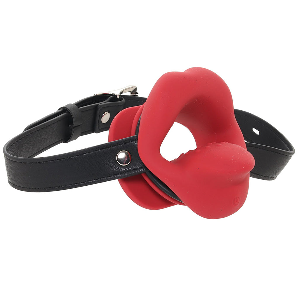 Master Series Master Series Vibrating Sissy Mouth Gag - Vibrators - HoneyHugs Canada