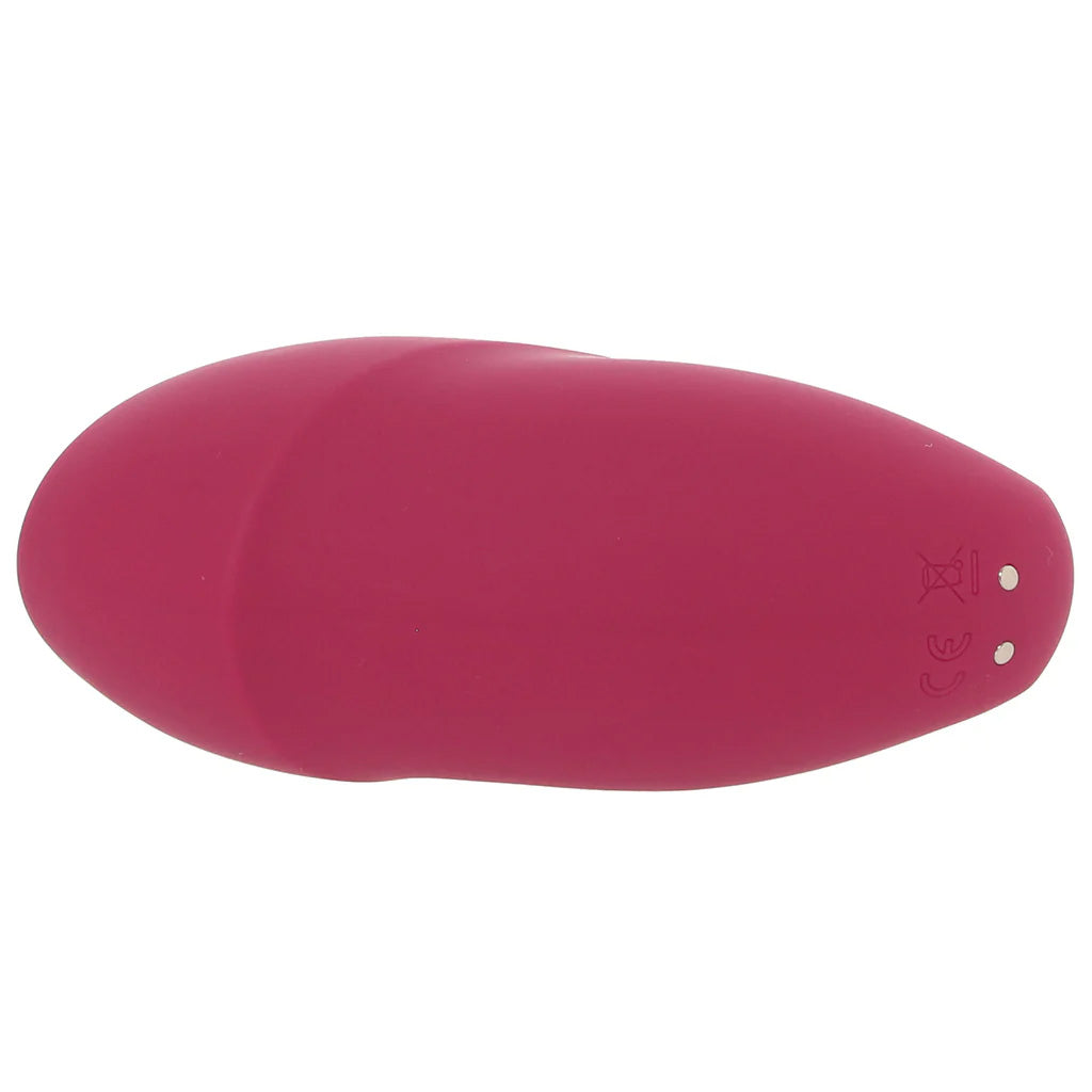 Satisfyer Tap & Climax 1 Tapping Vibe in Red
