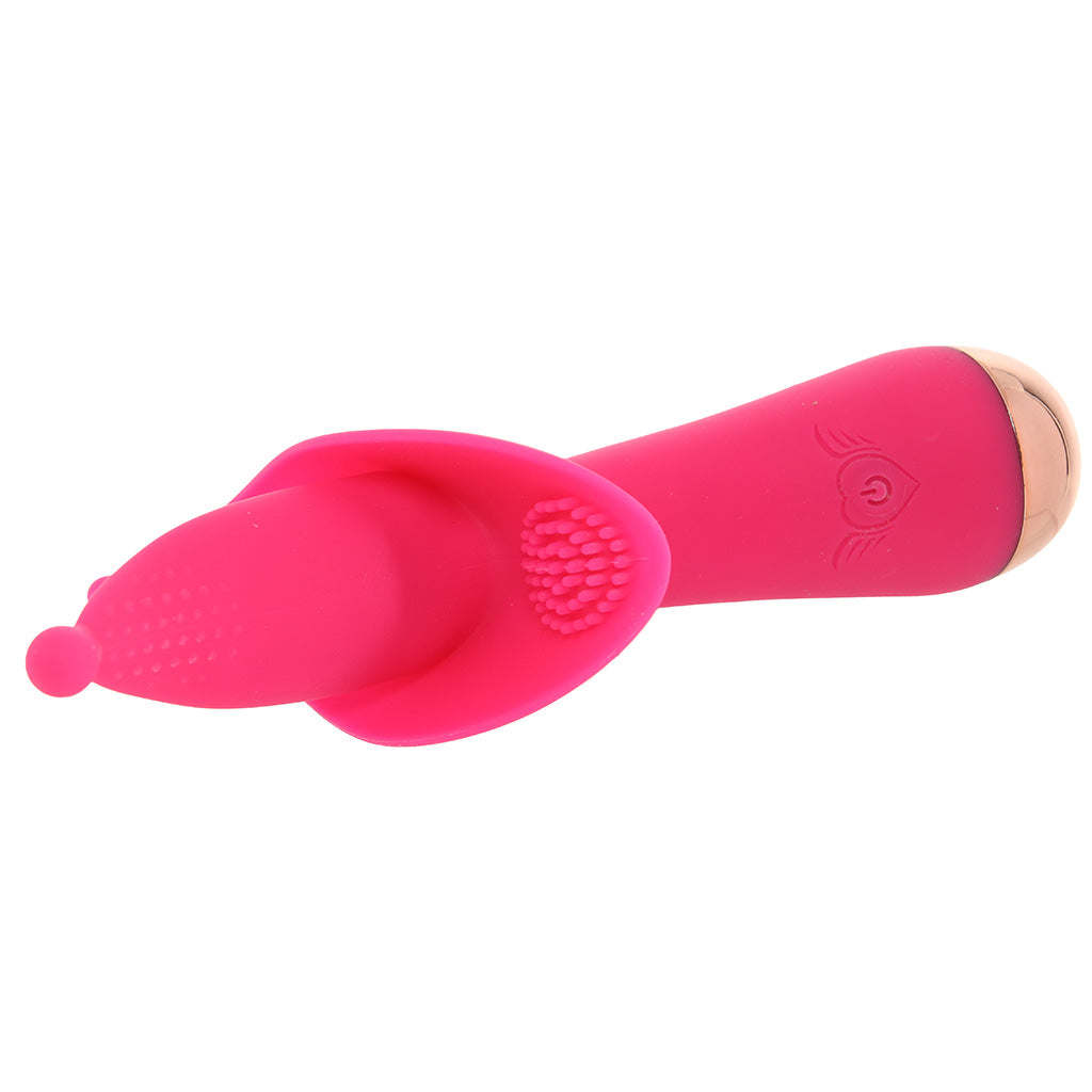 The Royale Flower Bud Heated Vibe