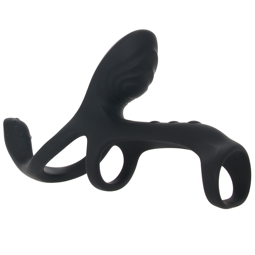 Fantasy C-Ringz Fantasy C-Ringz Ultimate Couples Cage Max - Vibrators - HoneyHugs Canada