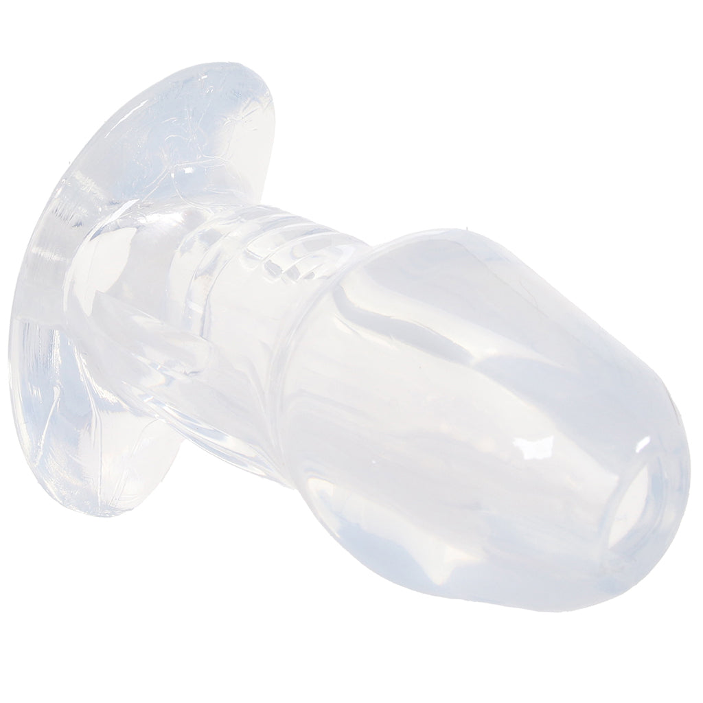 Master Series Dicked Hollow Anal Plug in Small