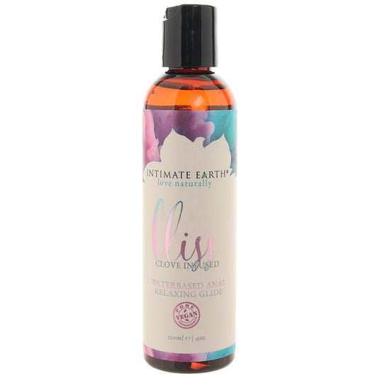 Bliss Clove Infused Anal Relaxing Glide in 4oz/120ml