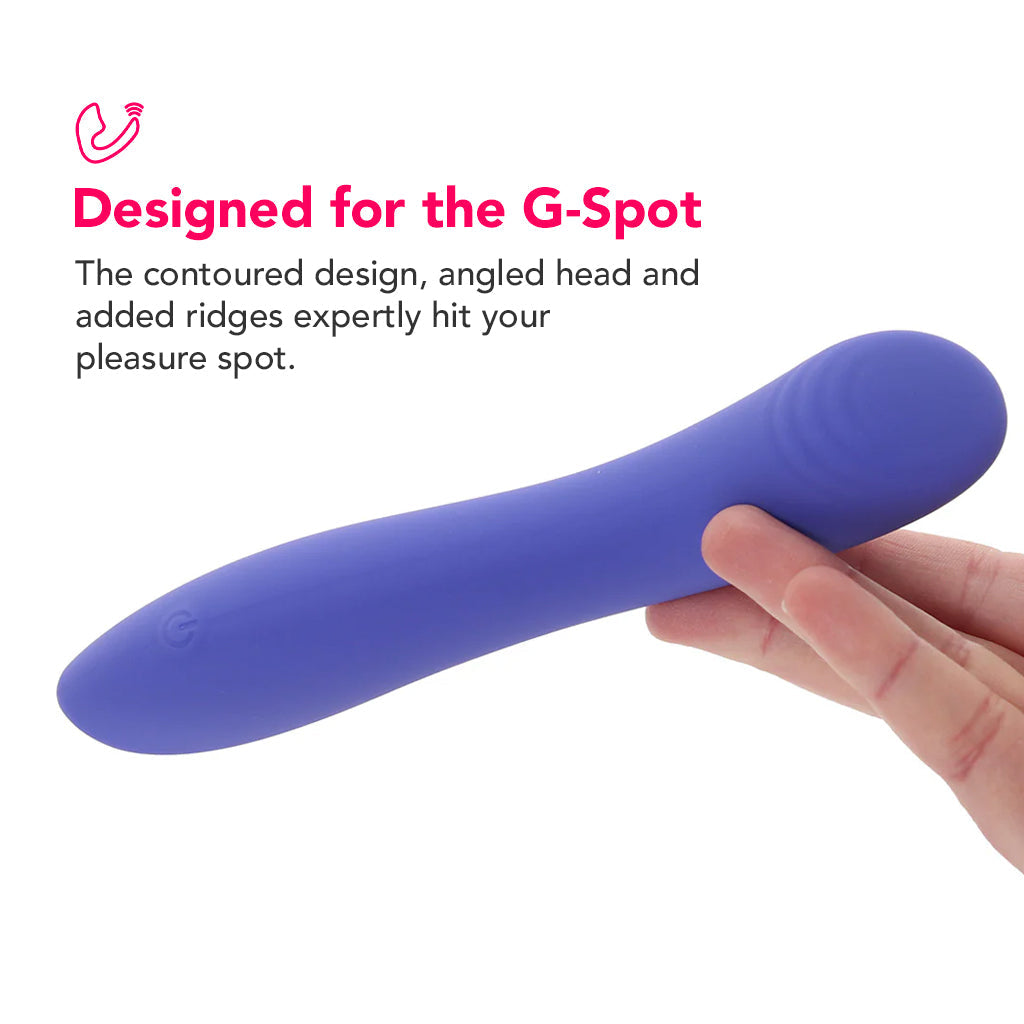 CalExotics Connect App Controlled Contoured G Vibe - Vibrators - HoneyHugs Canada (View 2)