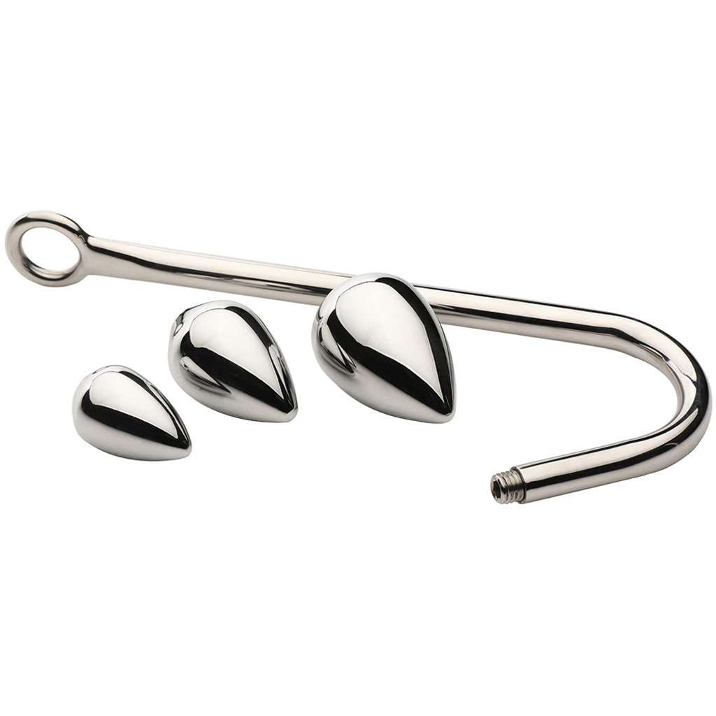 Master Series Anal Hook Trainer: Advanced Deep Pleasure & Prostate Exploration Set