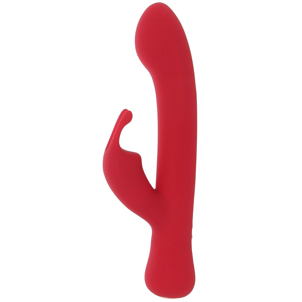 Maia Zara Fiercely Powerful Rabbit Vibe in Red - Vibrators - HoneyHugs Canada (View 3)