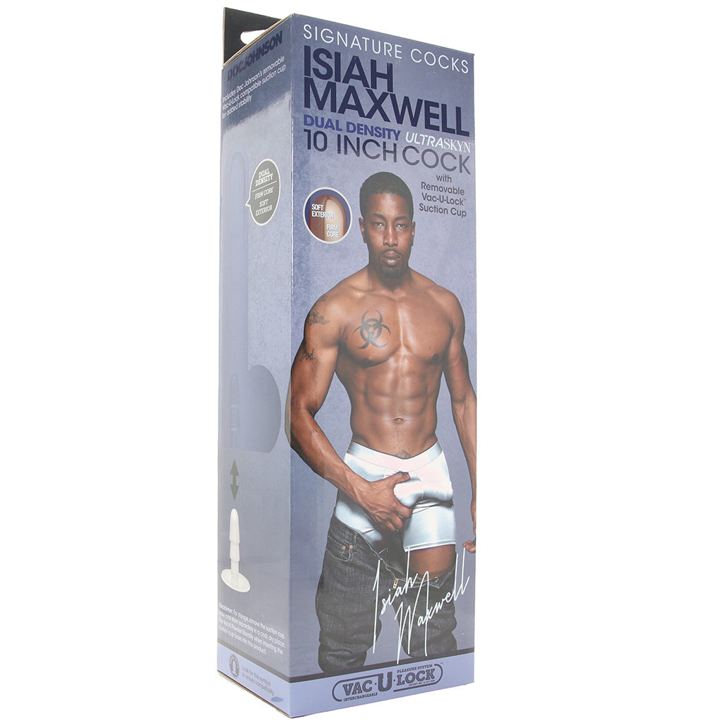 Isiah Maxwell ULTRASKYN 10 Inch Vac-U-Lock Cock