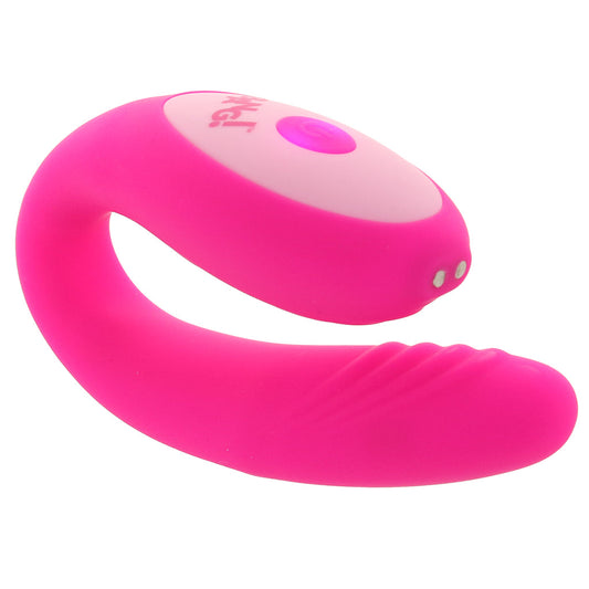 Bang! Wearable Gyrating G-Spot Vibe in Pink
