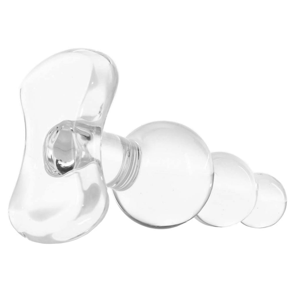Icicles No. 47 Glass Plug: Petite Perfection for Decadent Anal Pleasure