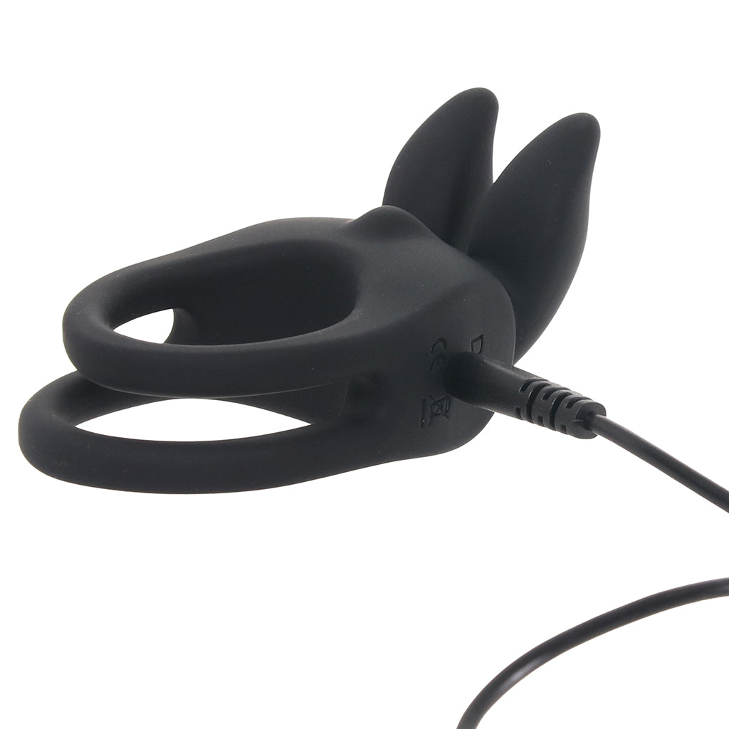 Nasstoys Enhancer Vibrating Rabbit Cock Ring - Vibrators - HoneyHugs Canada (View 8)