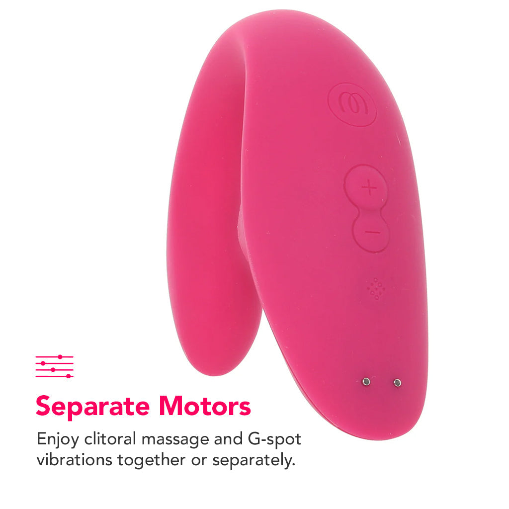 Womanizer Womanizer Blend Dual Stimulator in Pink - Vibrators - HoneyHugs Canada (View 5)