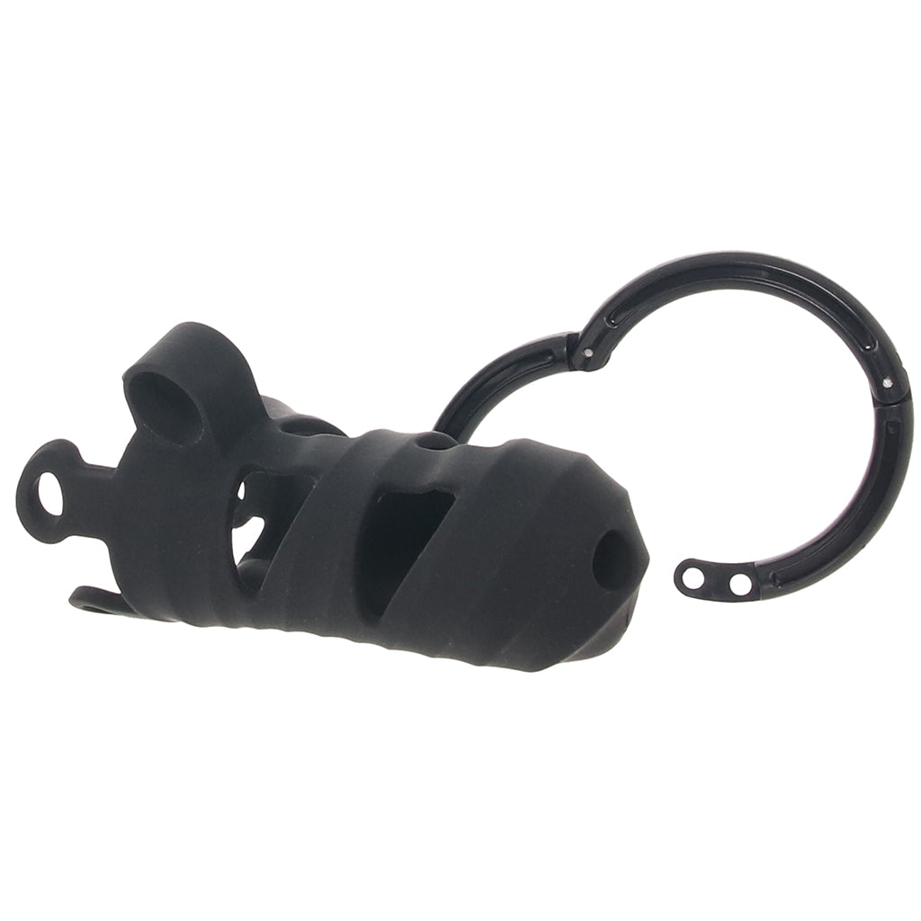 Fantasy C-Ringz Fantasy C-Ringz Remote Controlled Vibrating Cock Blocker - Vibrators - HoneyHugs Canada (View 8)