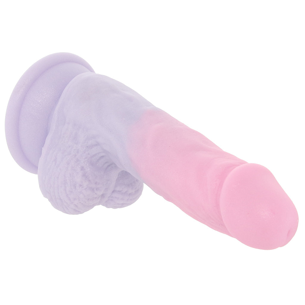 First Time Liquid Silicone Dildo