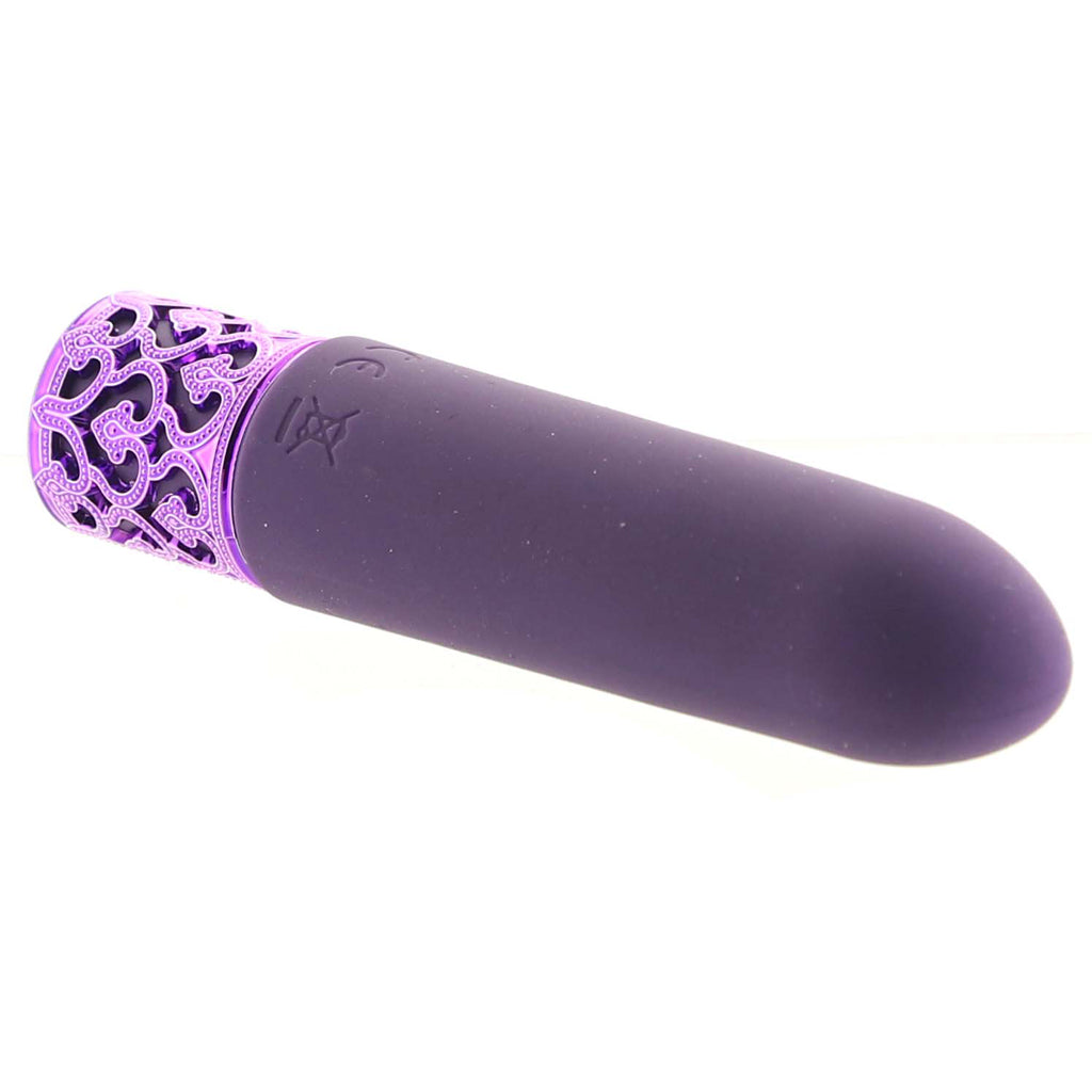 Ouch! Royal Gems Imperial Bullet Vibe in Purple - Vibrators - HoneyHugs Canada (View 2)