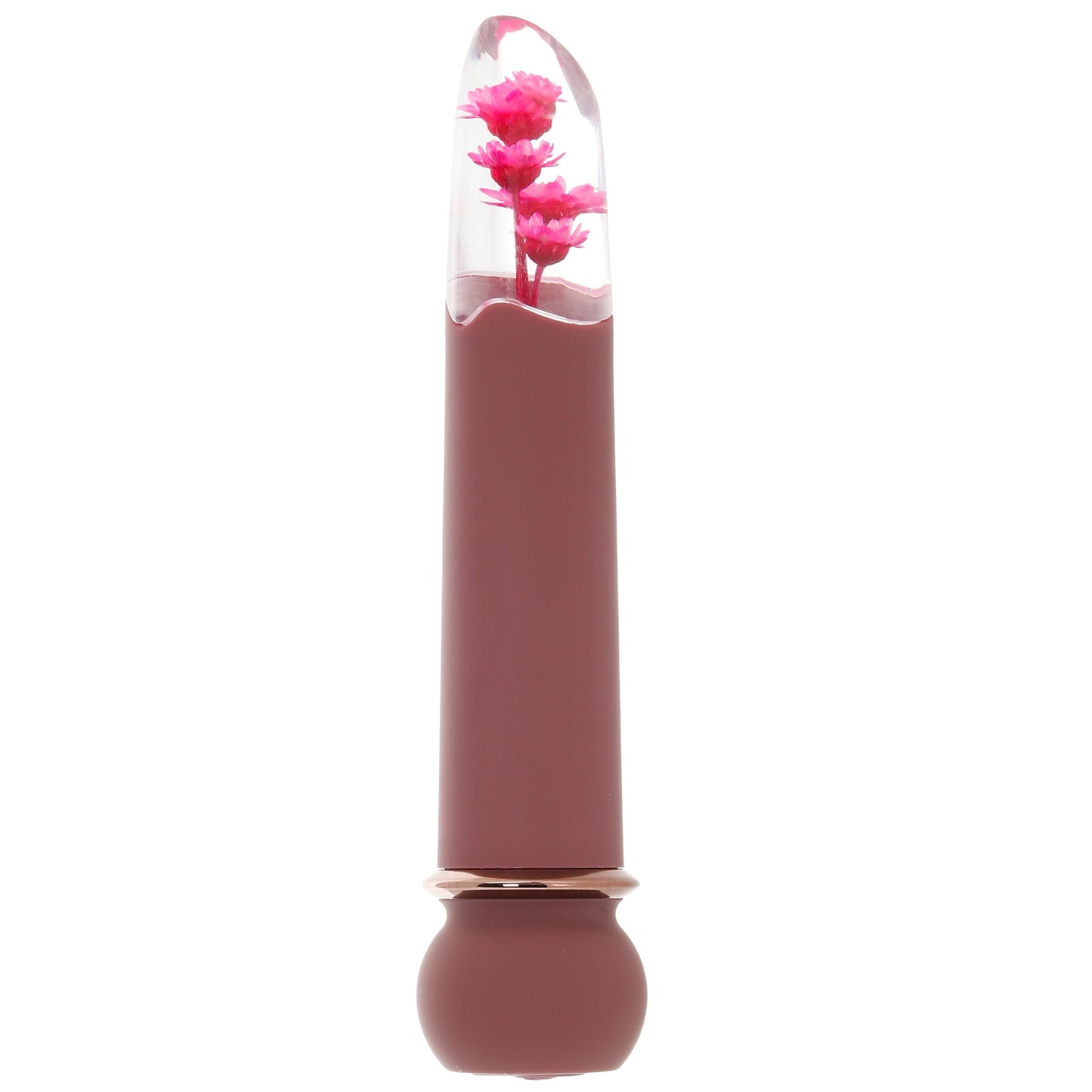 Flora Fiercely Powerful Bullet Vibe in Burgundy