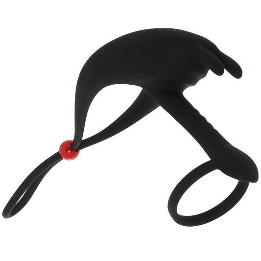 Nasstoys Cock Power Remote Control Cock Ring & Ball Cinch - Vibrators - HoneyHugs Canada