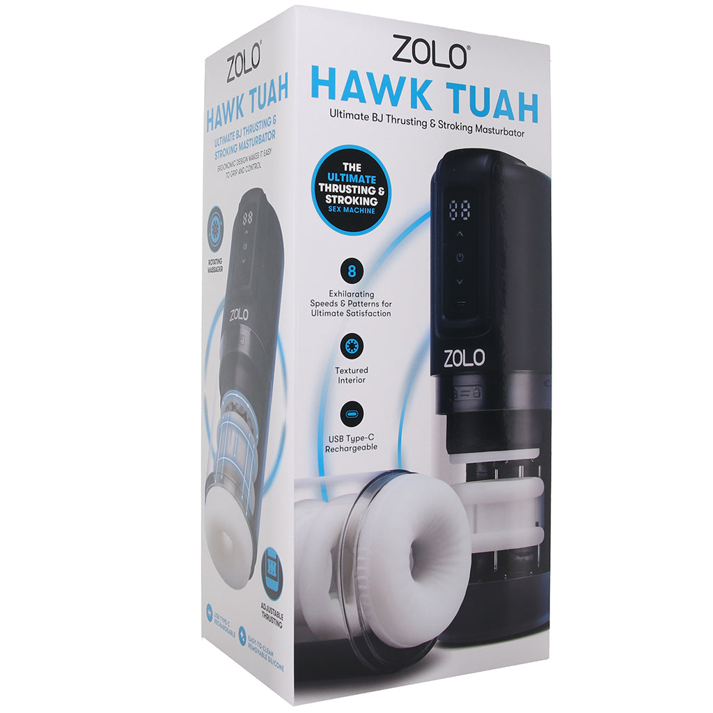 Zolo Hawk Tuah Ultimate BJ Auto Stroker