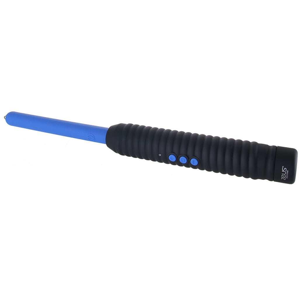 Zeus Electrosex: Master the Charge with the Sovereign E-Stim Shock Rod