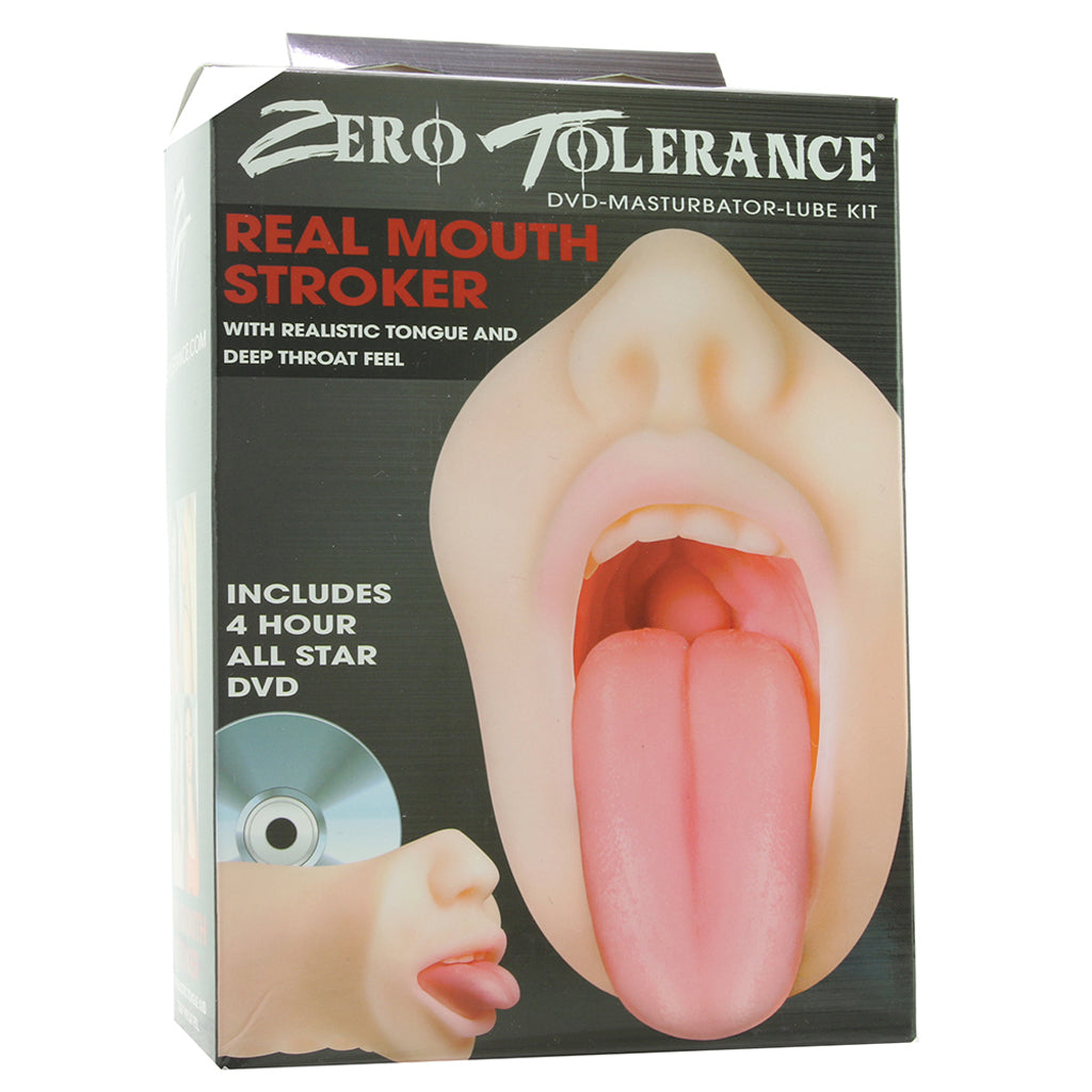 Zero Tolerance Zero Tolerance Real Mouth Stroker - Male Masturbators - HoneyHugs Canada (View 6)