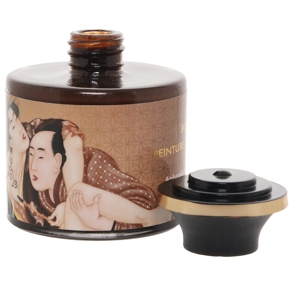 Edible Body Paint 1.7oz/50ml in Aphrodisiac Chocolate