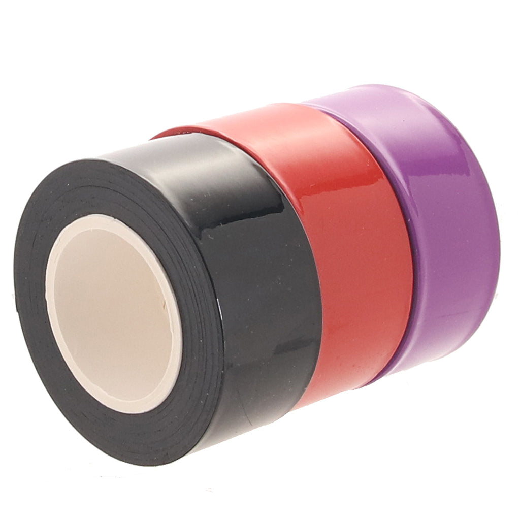 WhipSmart Sensual Self-Adhesive Bondage Tape Set with Blindfold
