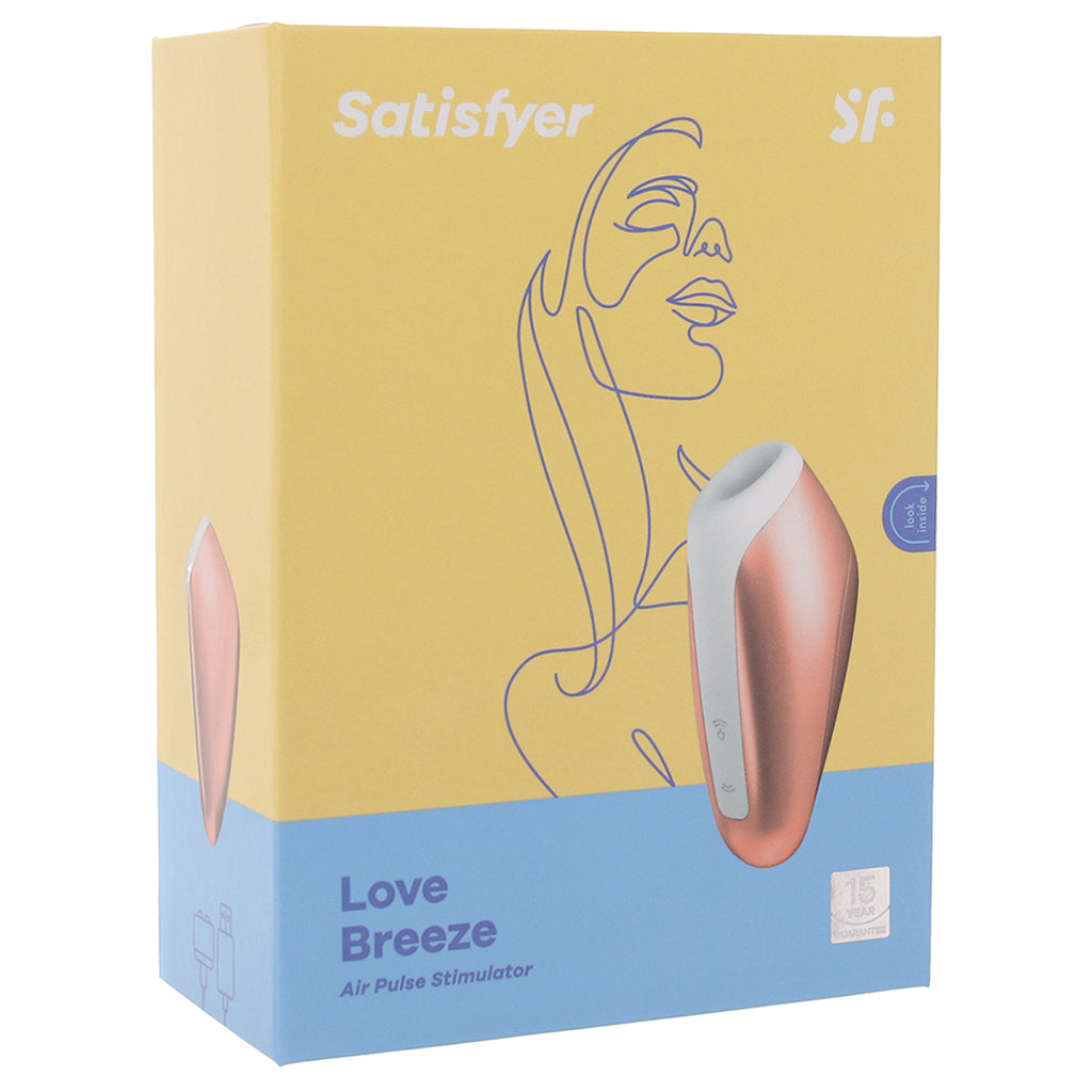 Satisfyer Satisfyer Love Breeze Air Pulse Stimulator in Copper - Vibrators - HoneyHugs Canada (View 9)