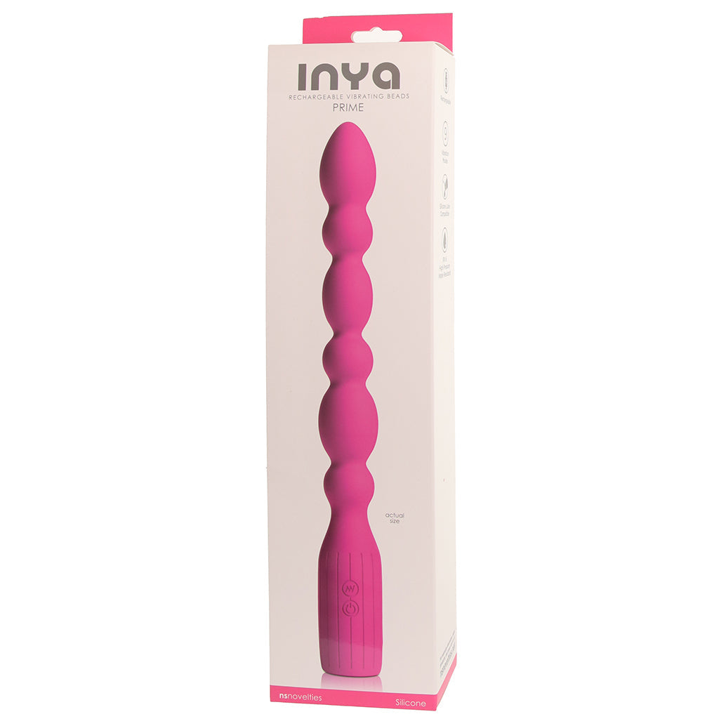 Inya Inya Prime Vibrating Anal Beads - Vibrators - HoneyHugs Canada (View 9)