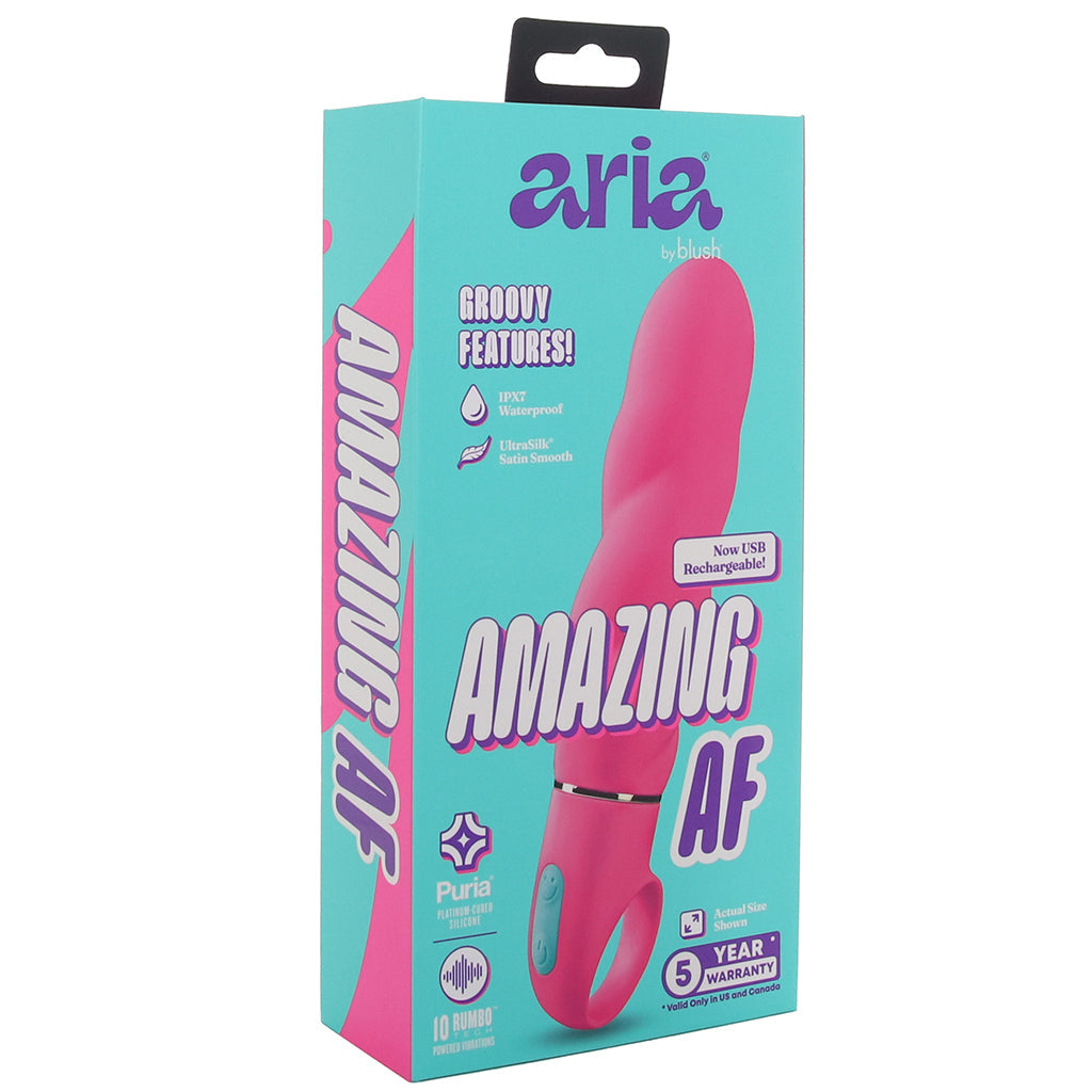 Aria Aria Amazing AF 2.0 RumboTech Vibe - Vibrators - HoneyHugs Canada (View 9)
