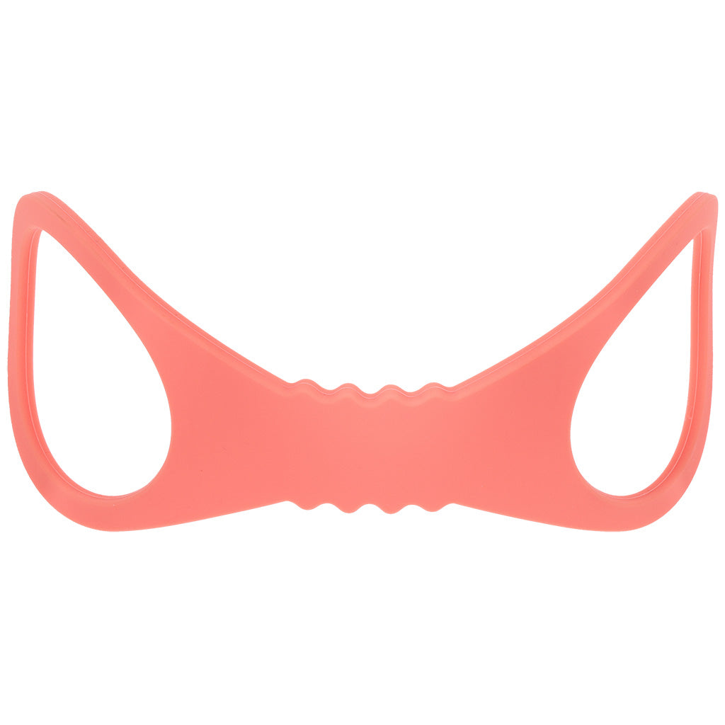 S&M Peaches 'n CreaMe Silicone Cuffs in Large