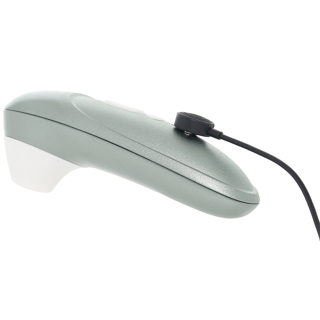 Womanizer Pro Clitoral Stimulator in Sage